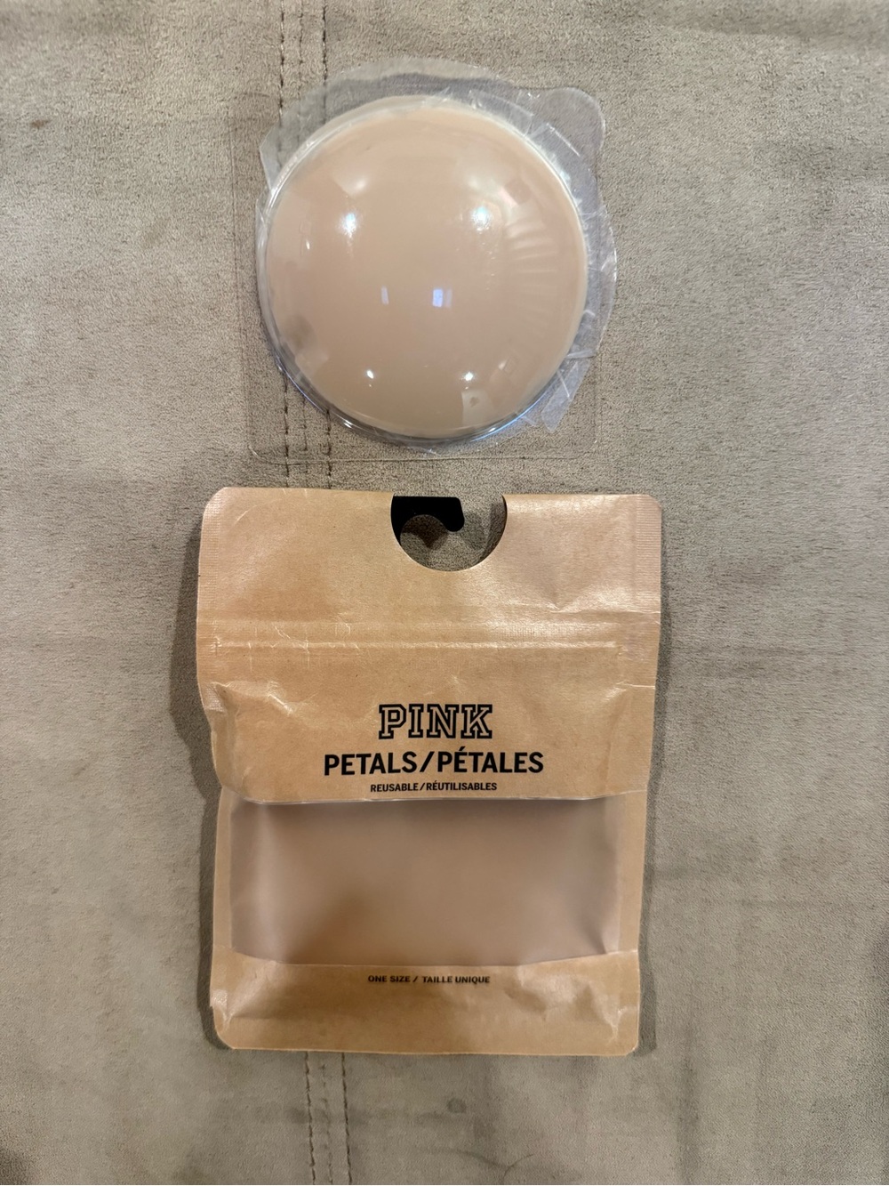 PINK Victoria's Secret Nude Adhesive Petal Pasties